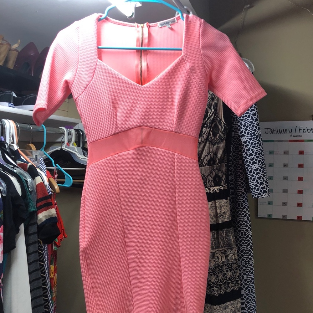 Pink Dress